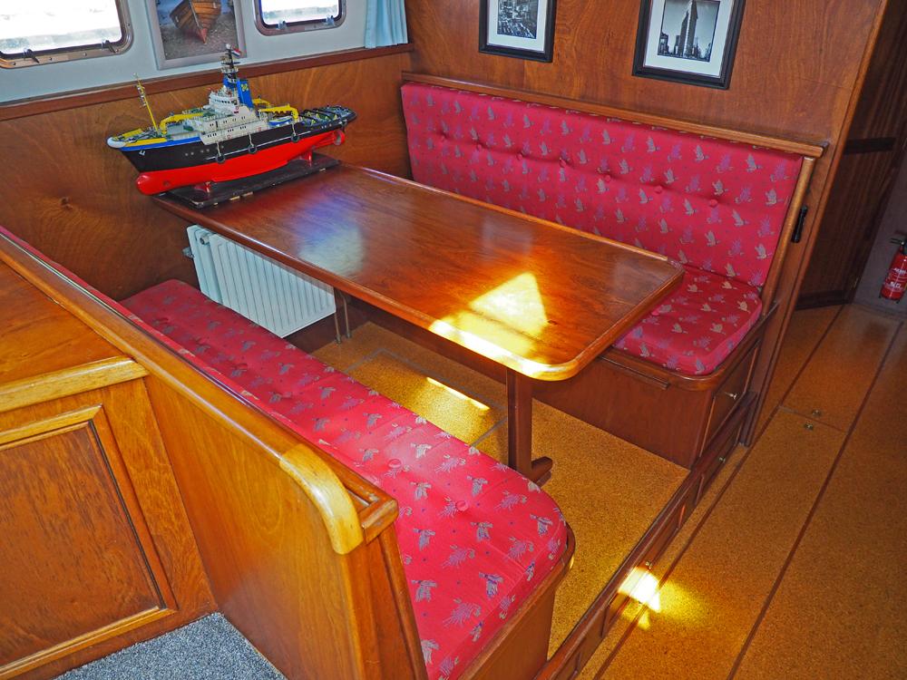 Achterkajuit, Accommodatie